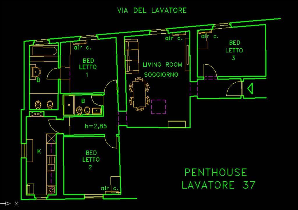 Appartamento Lavatore Rome Extérieur photo